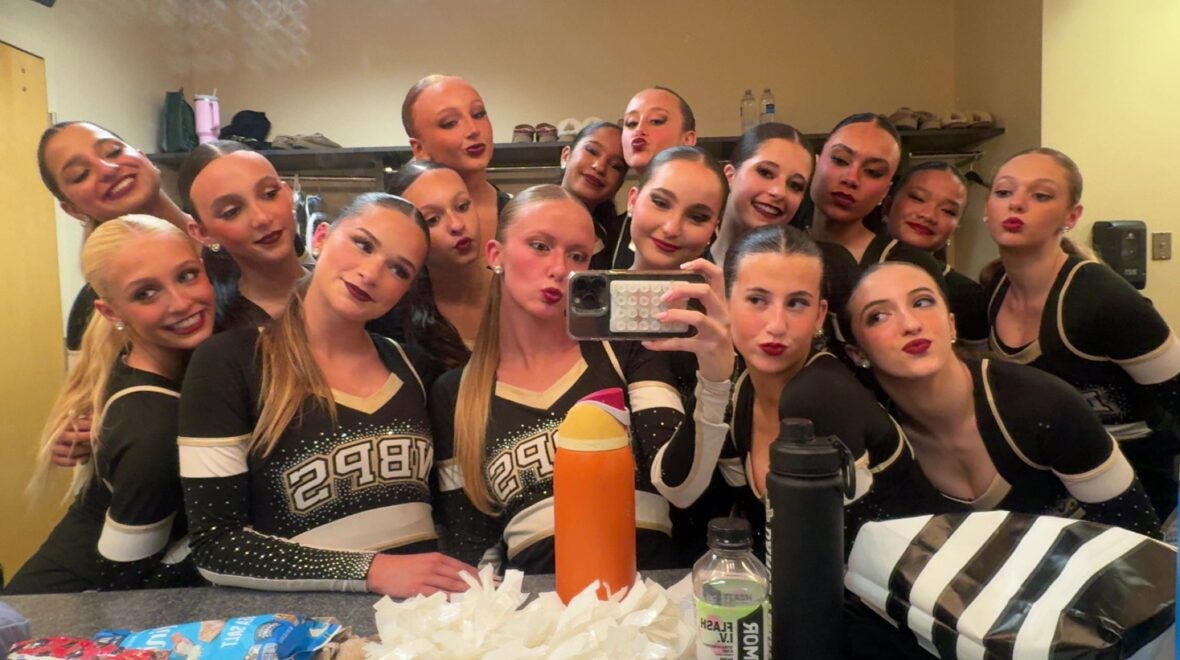 Senior Dance Team Try Out: The Last First Step