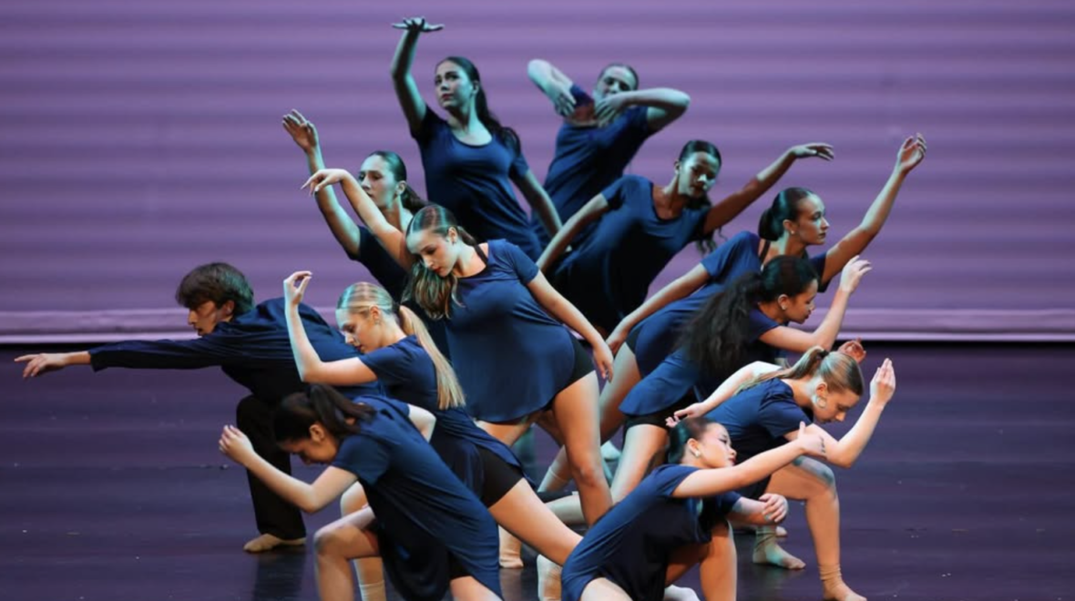 Behind My Choreography